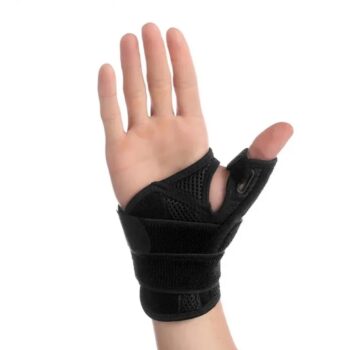 ferula para dedo pulgar