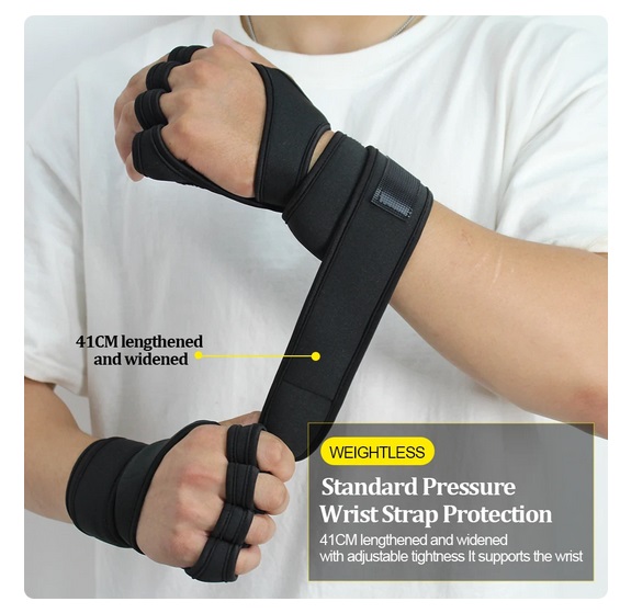 guantes para gimnasio