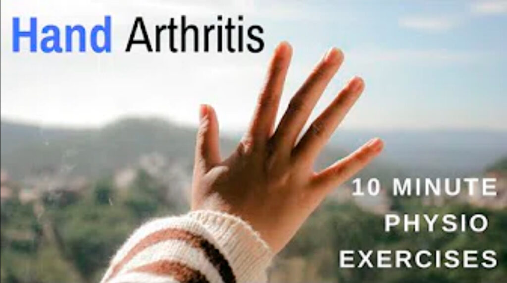 Ejercicios para artrosis de manos