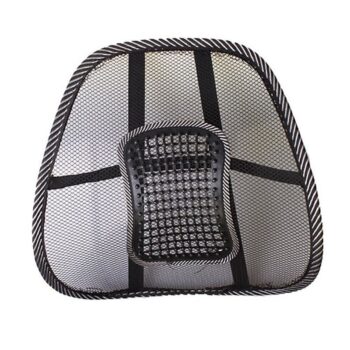 respaldo lumbar ergonómico portátil