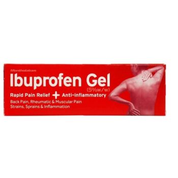 Crema antiinflamatoria