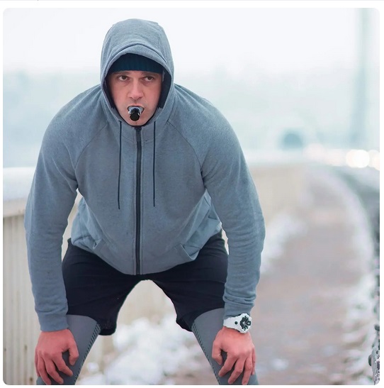 entrenador de respiracion
