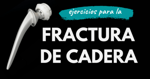 ejercicios para fractura de fémur en cama