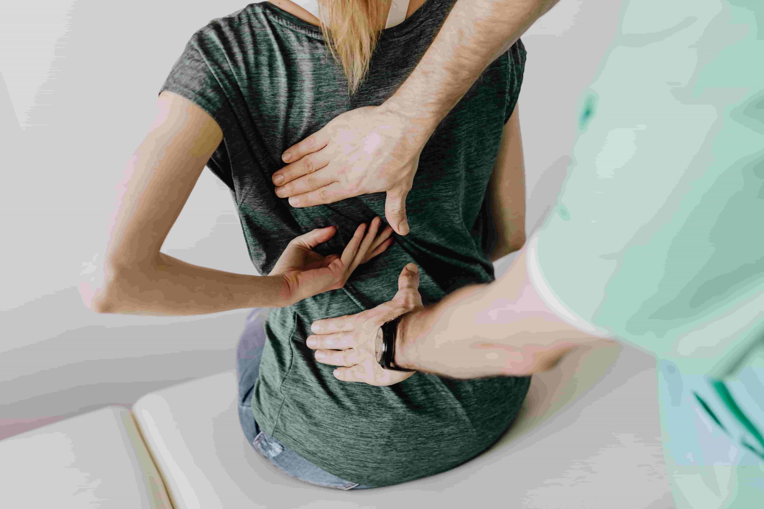 Como aliviar el dolor espalda dorsal, Dolor de espalda alta