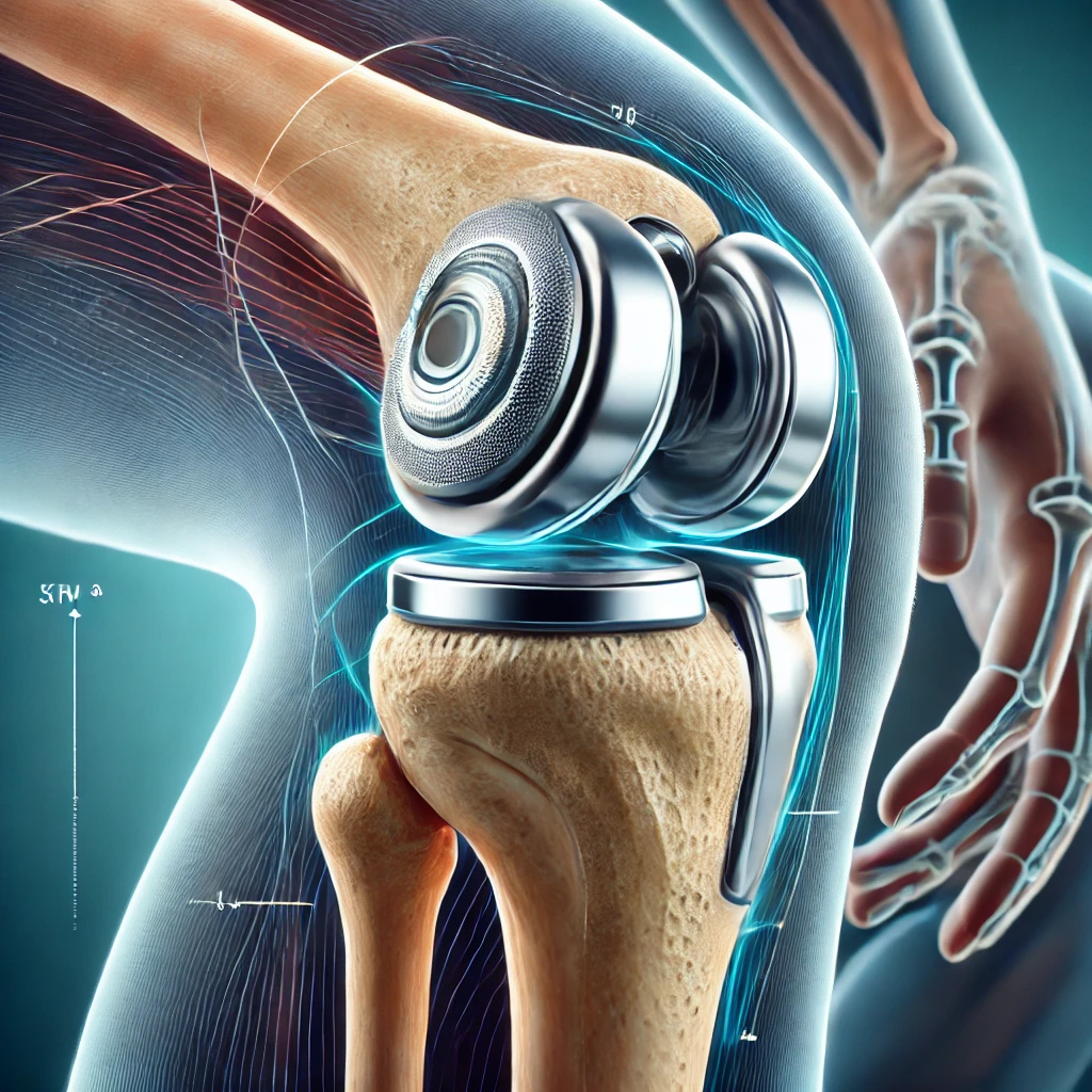recovery time for knee replacement