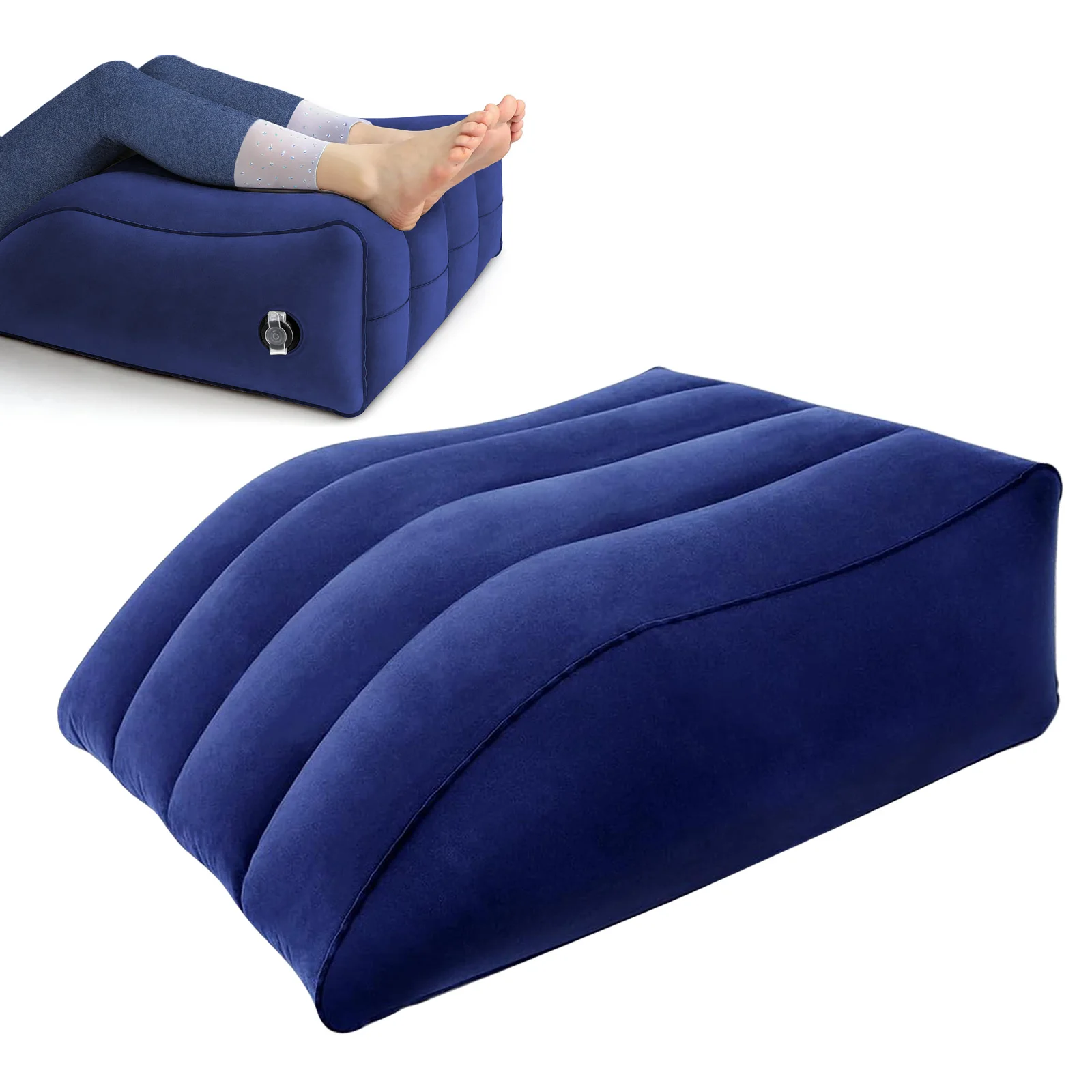 Almohada Para Elevar Piernas Hinchable - Imagen 5