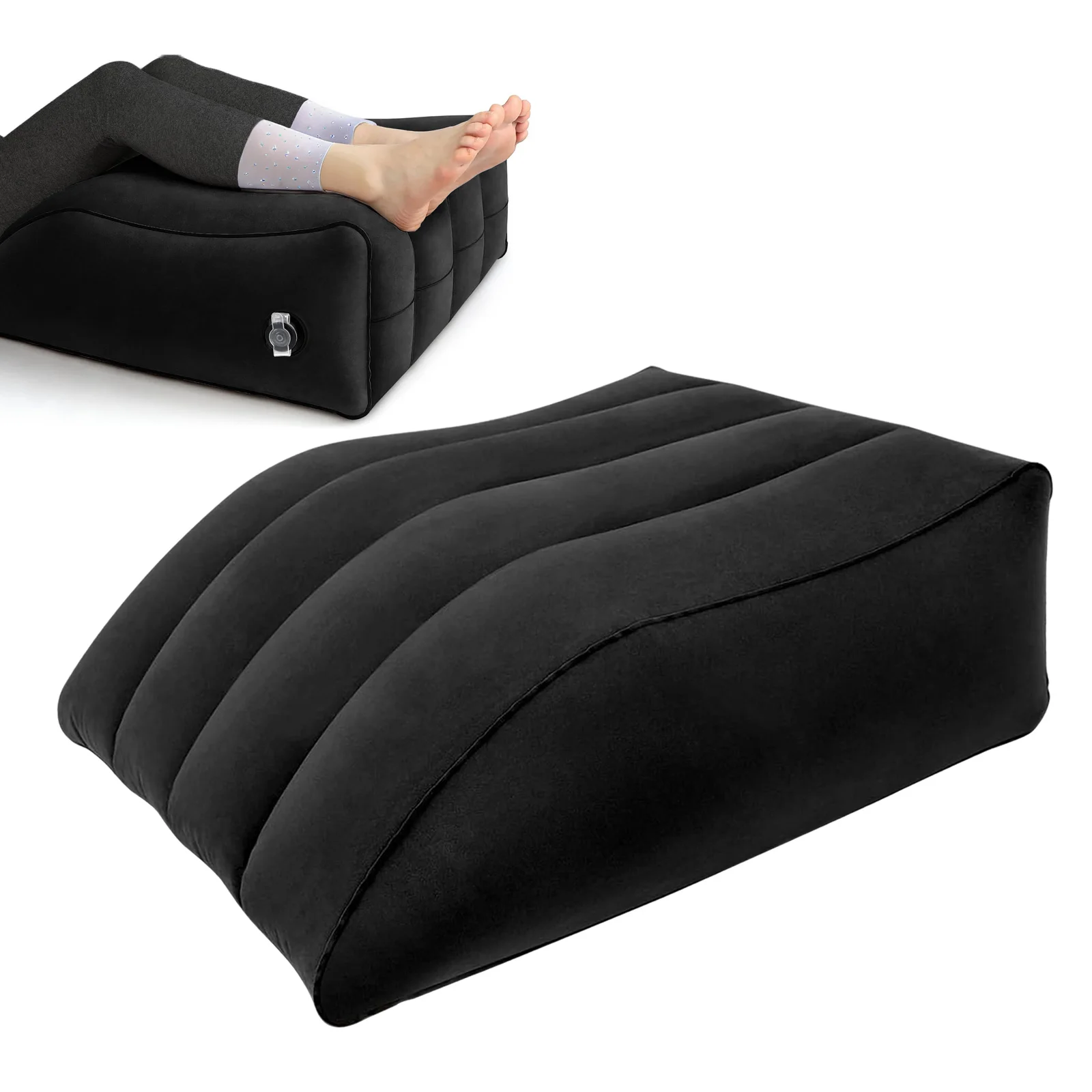 Almohada Para Elevar Piernas Hinchable - Imagen 2